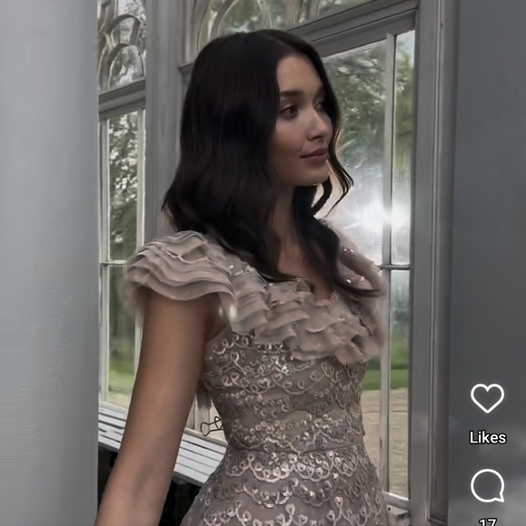 BHLDN Needle & Thread Everthine Dress size US 4 $969 - Picture 7 of 12